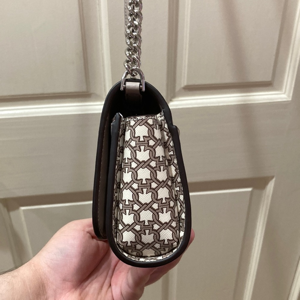 Kate Spade Link Chain Crossbody Purse Bag - Picture 10 of 16